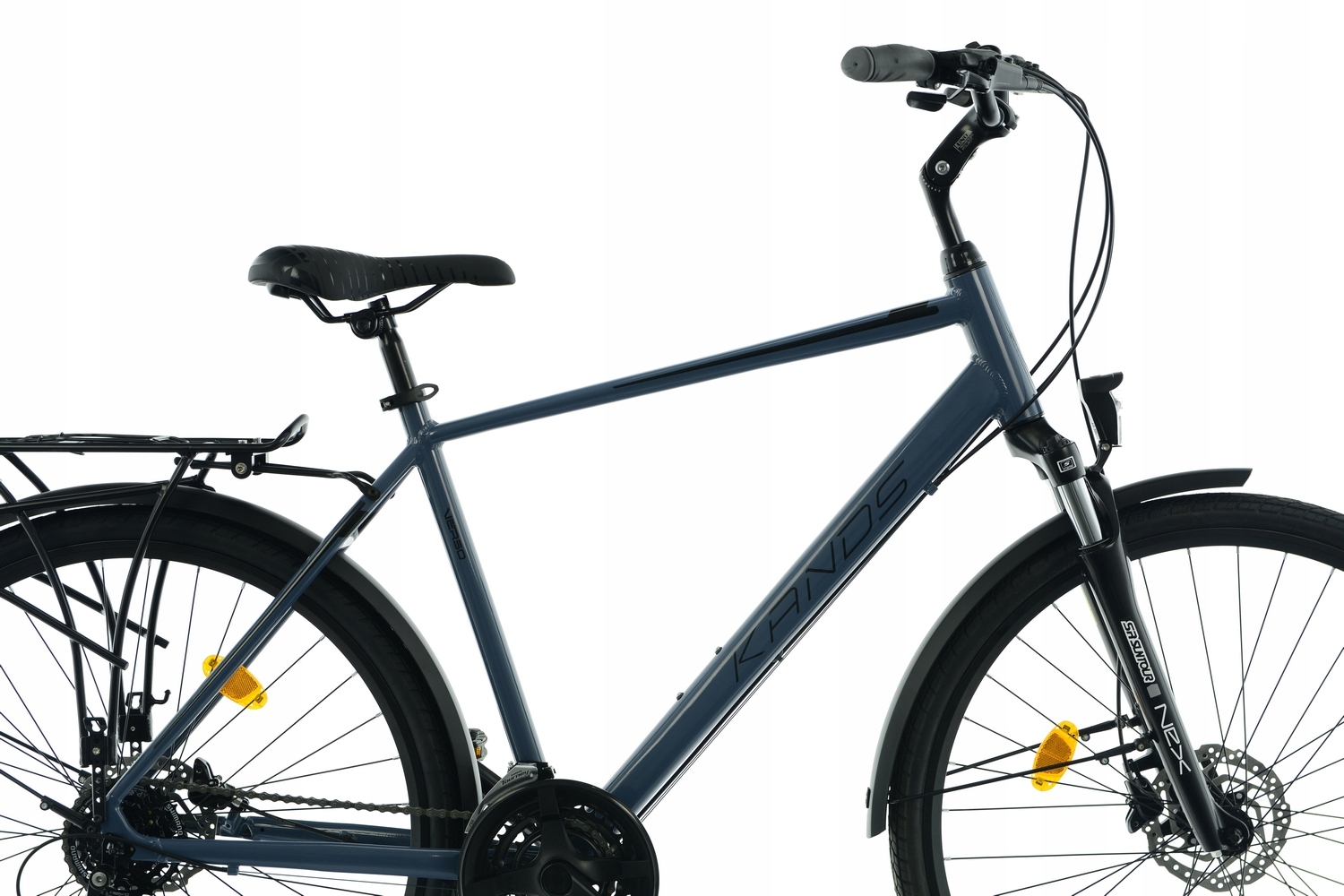 Rower Trekkingowy Kands 28 Verso V1 r19' ciemniebie SHIMANO HYDRAULIKA r25M