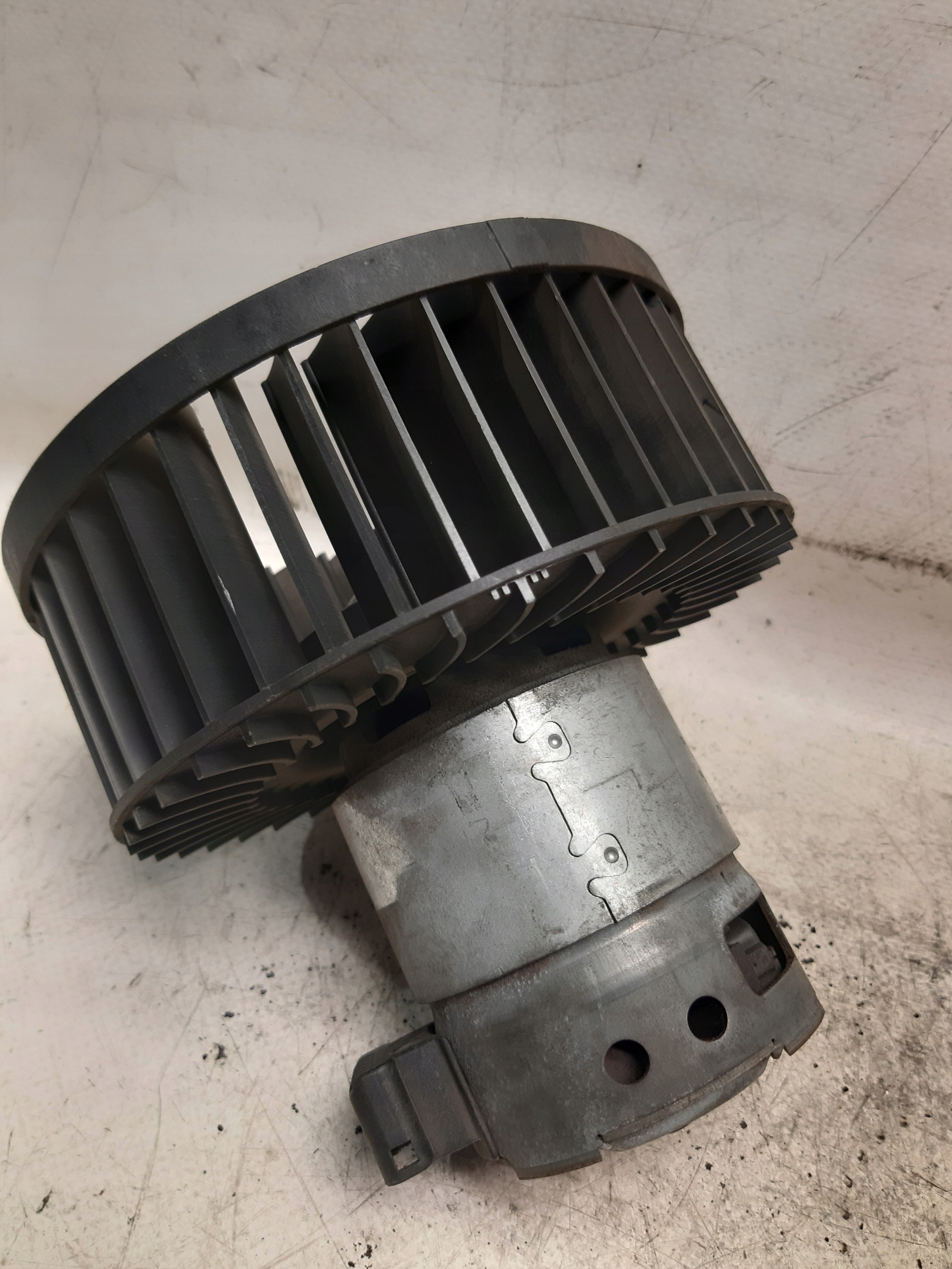 fan heating air conditioning devices BMW 3 E46 before LIFT