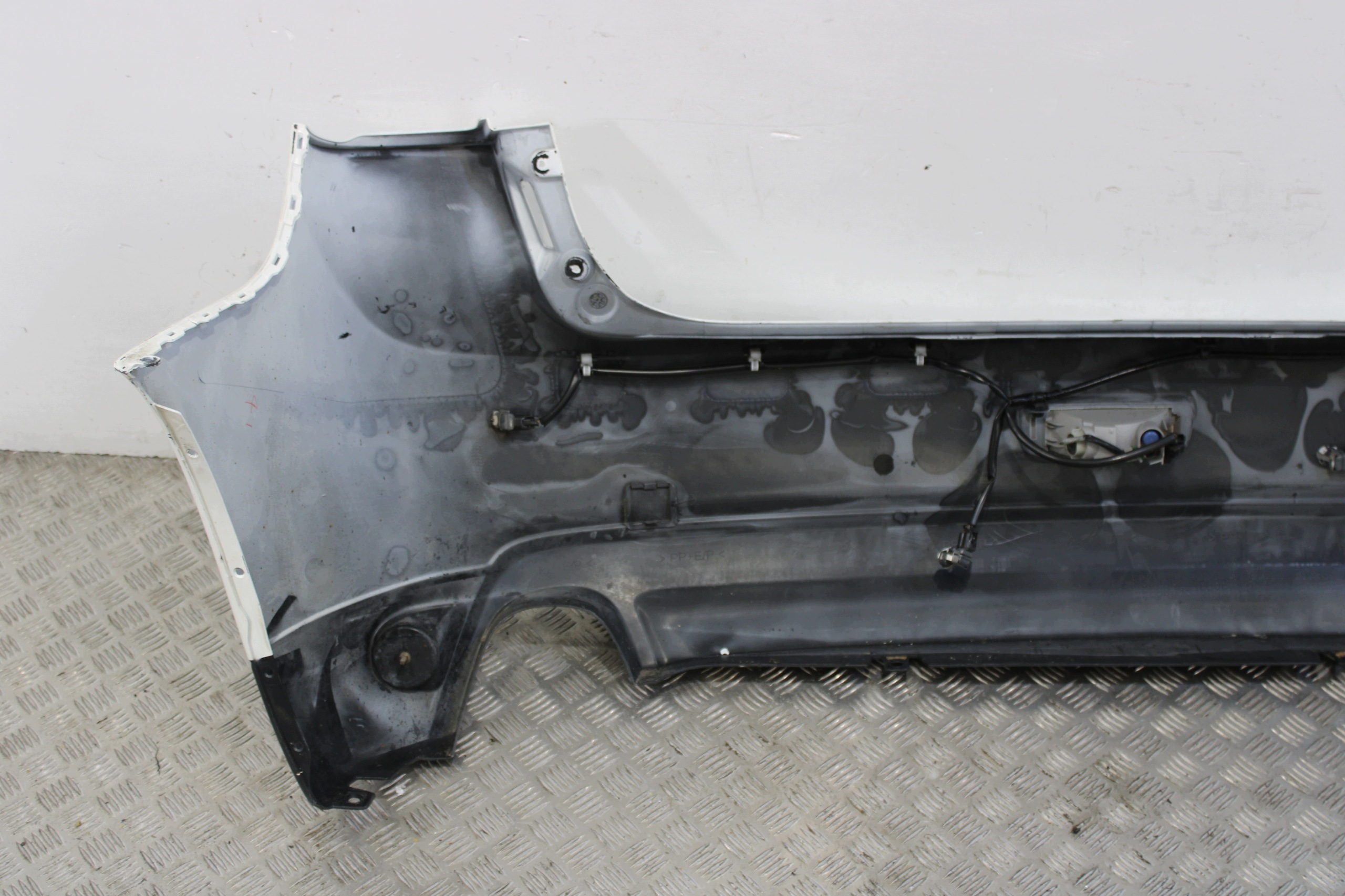 bumper rear part rear complete 4 X PDC MITSUBISHI ASX LIFT 2016-2019