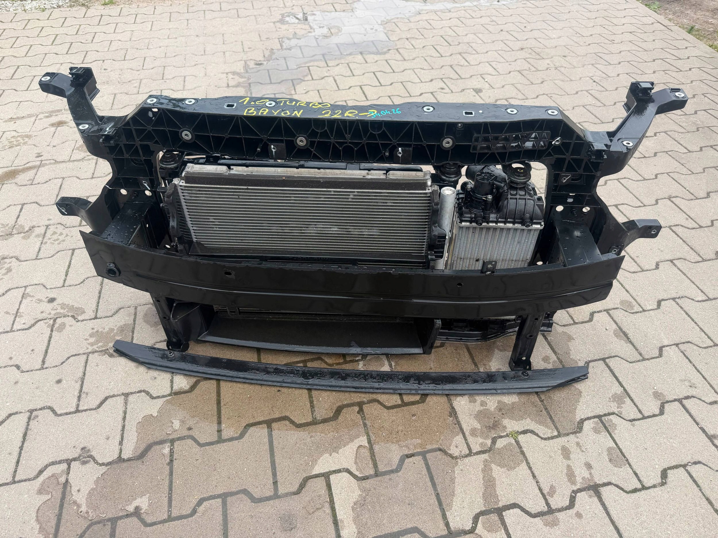 HYUNDAI BAYON 1.0 T-GDI support panel for radiators pillar iron sider radiator 21