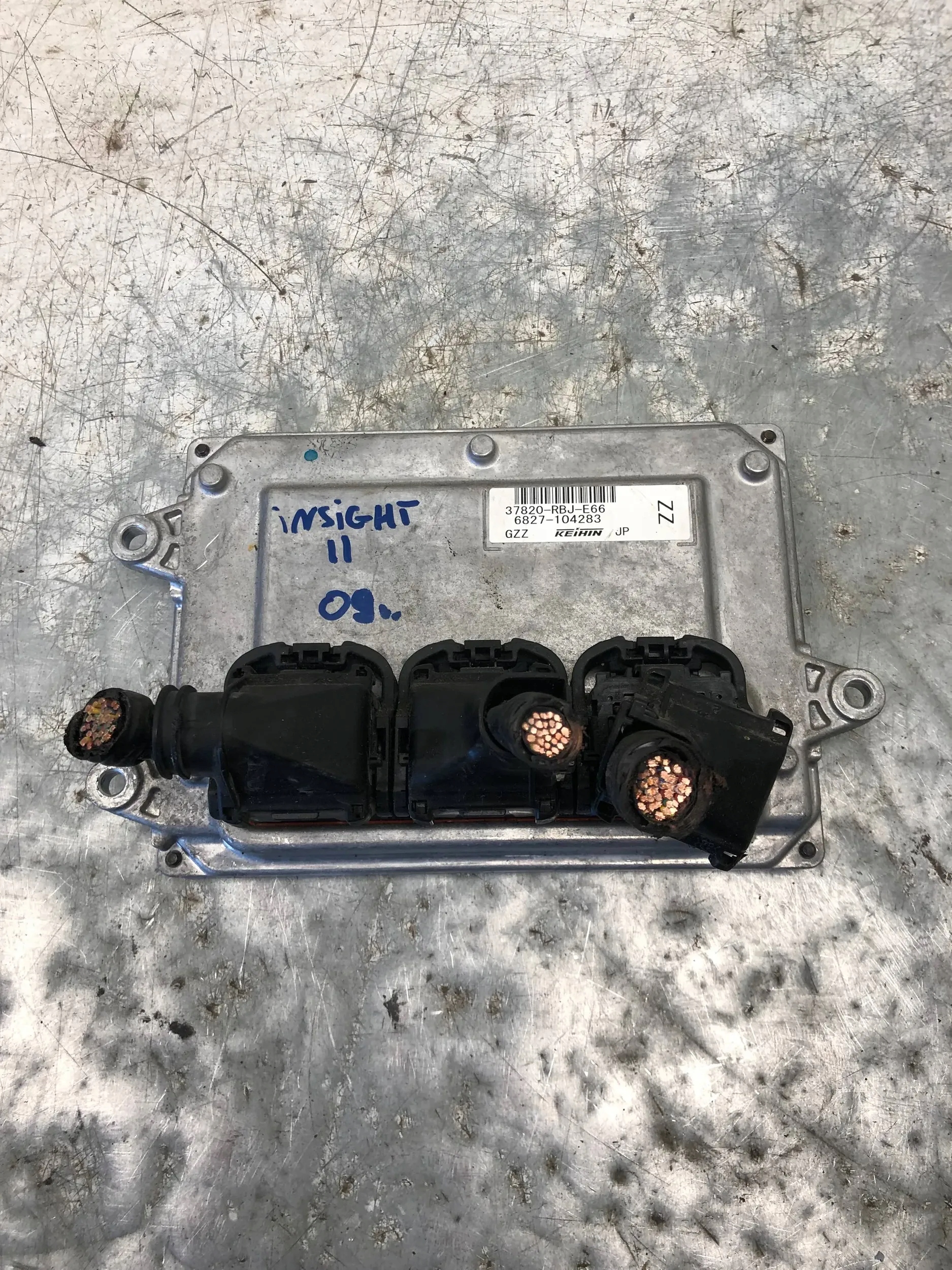 computer Motore HONDA INSIGHT II 1.3 HYBRYDA 37820-RBJ-E66