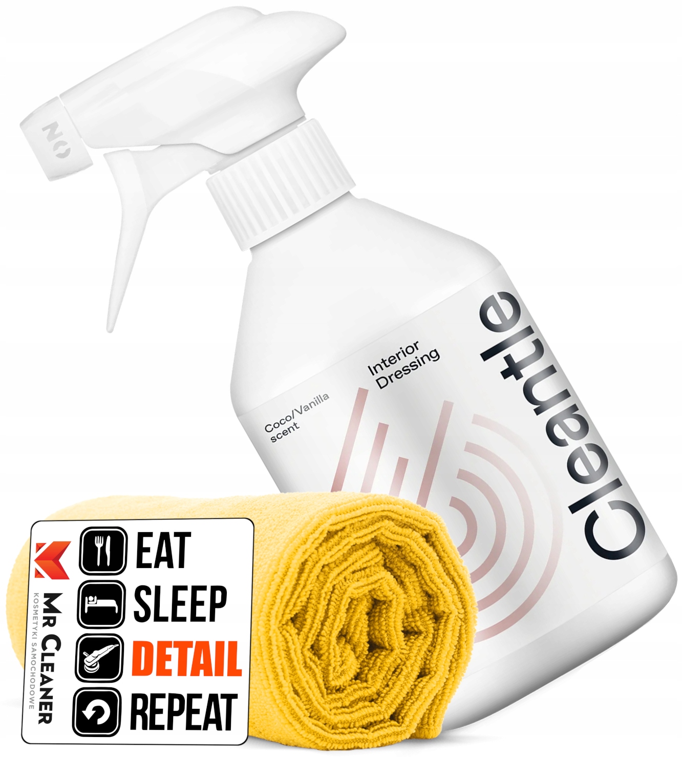 

Cleantle Interior Dressing Plastiki Kokpit 0,5L