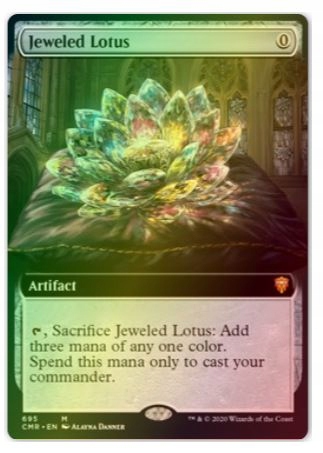 ポケモンカードゲーム 2020 Magic: The Gathering Jeweled Lotus Jeweled Lotus - Commander Legends - Magic: The Gathering