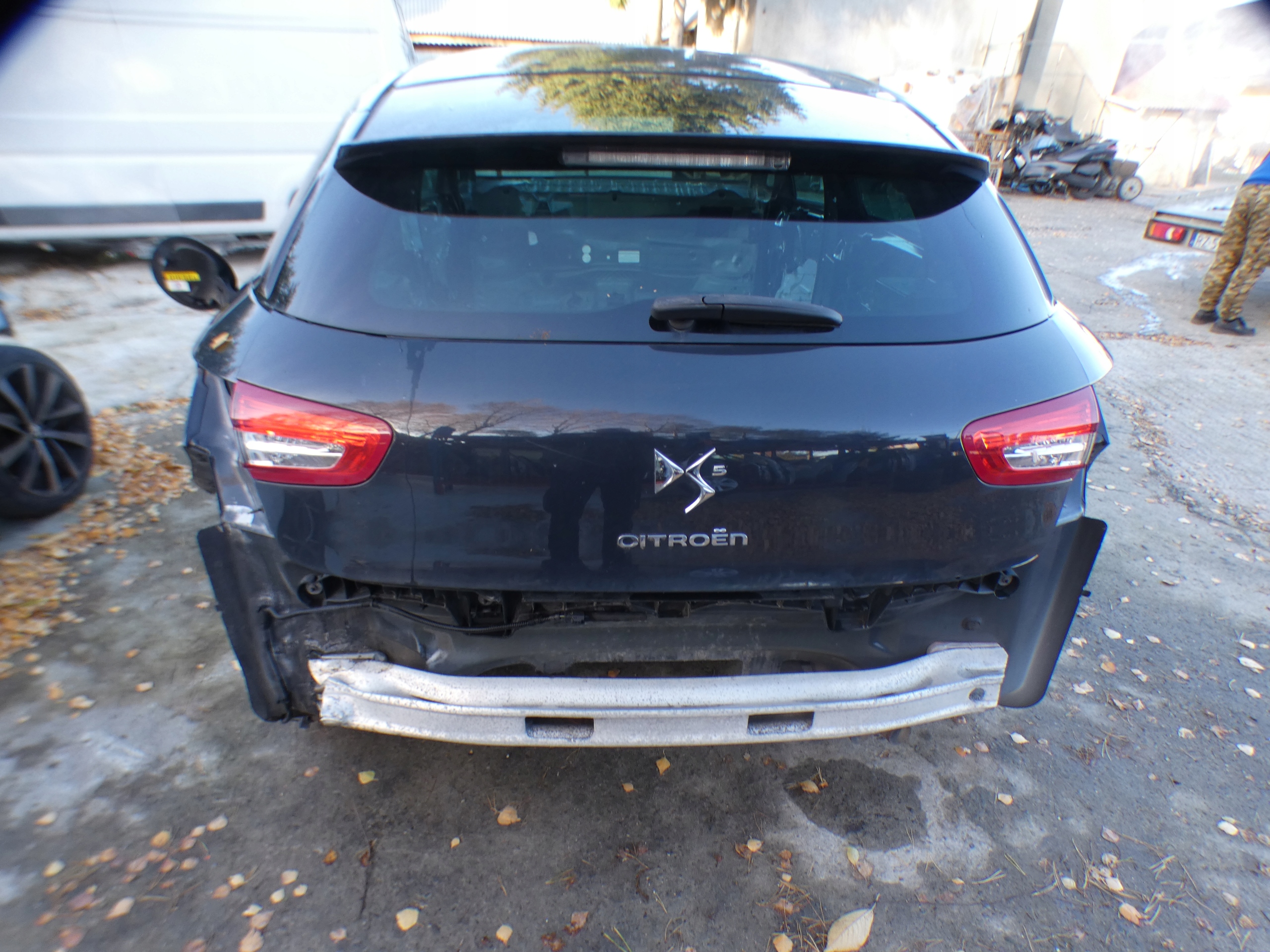 trunk door boot Citroen DS5 KTG KTGA