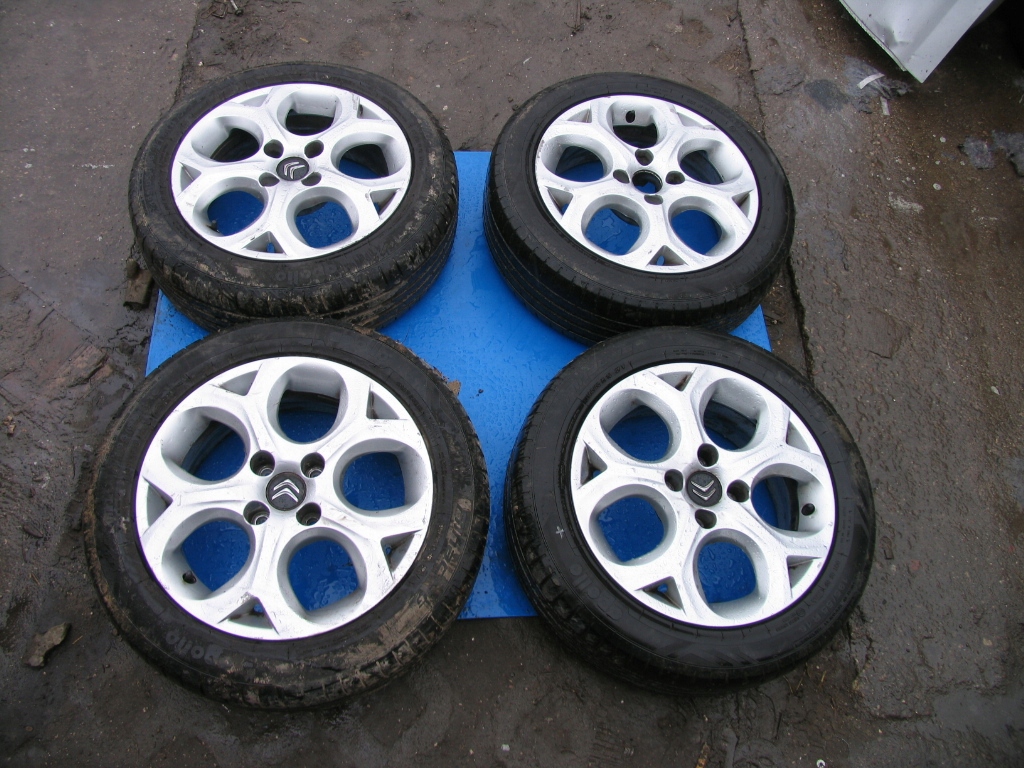 FELGI ALUFELGI OPONY 16' CITROEN C3 DS3 C4