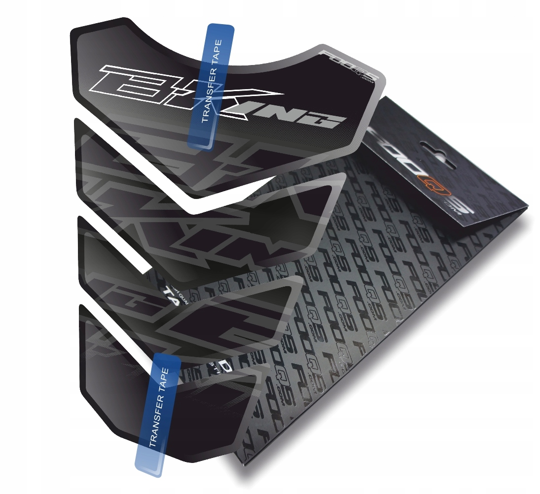 Tank-pad od firmy Fooqs pro Suzuki Gsx 1300 B-king Černý