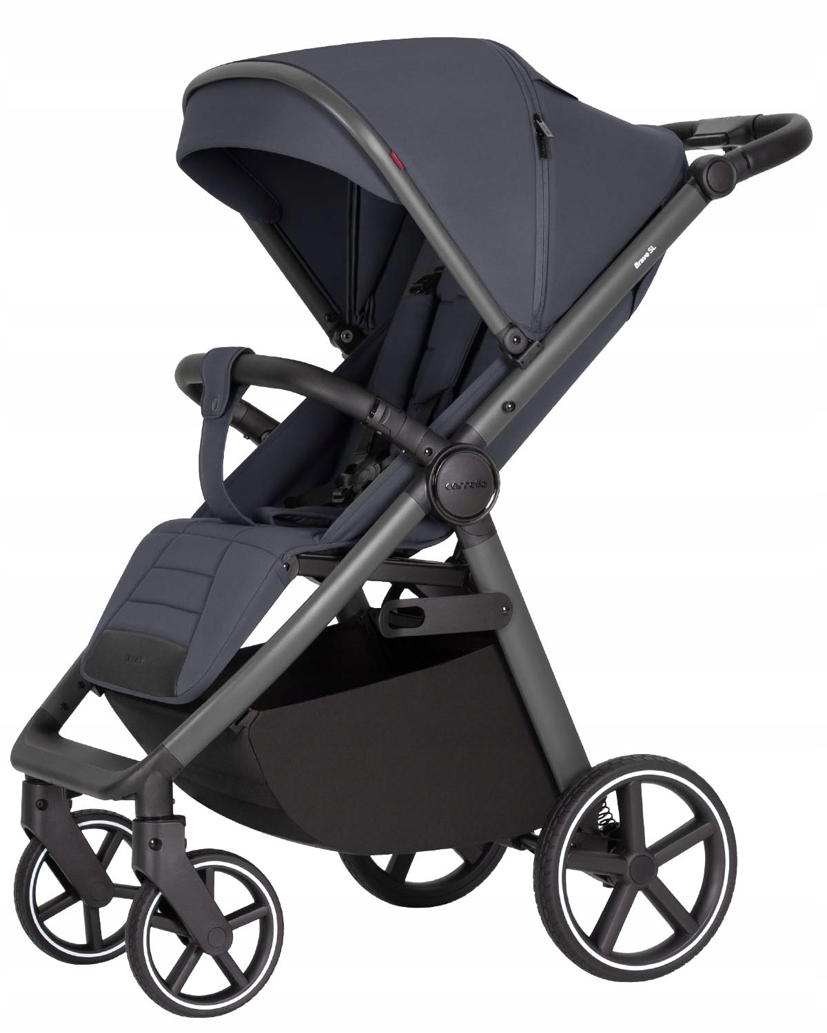 Carrello Bravo Sl Deluxe Wózek spacerowy Thunder Grey CRL-5520