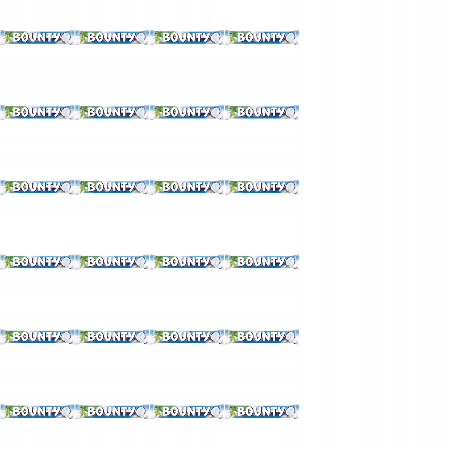 Levně 24x 57g Bounty tyčinka