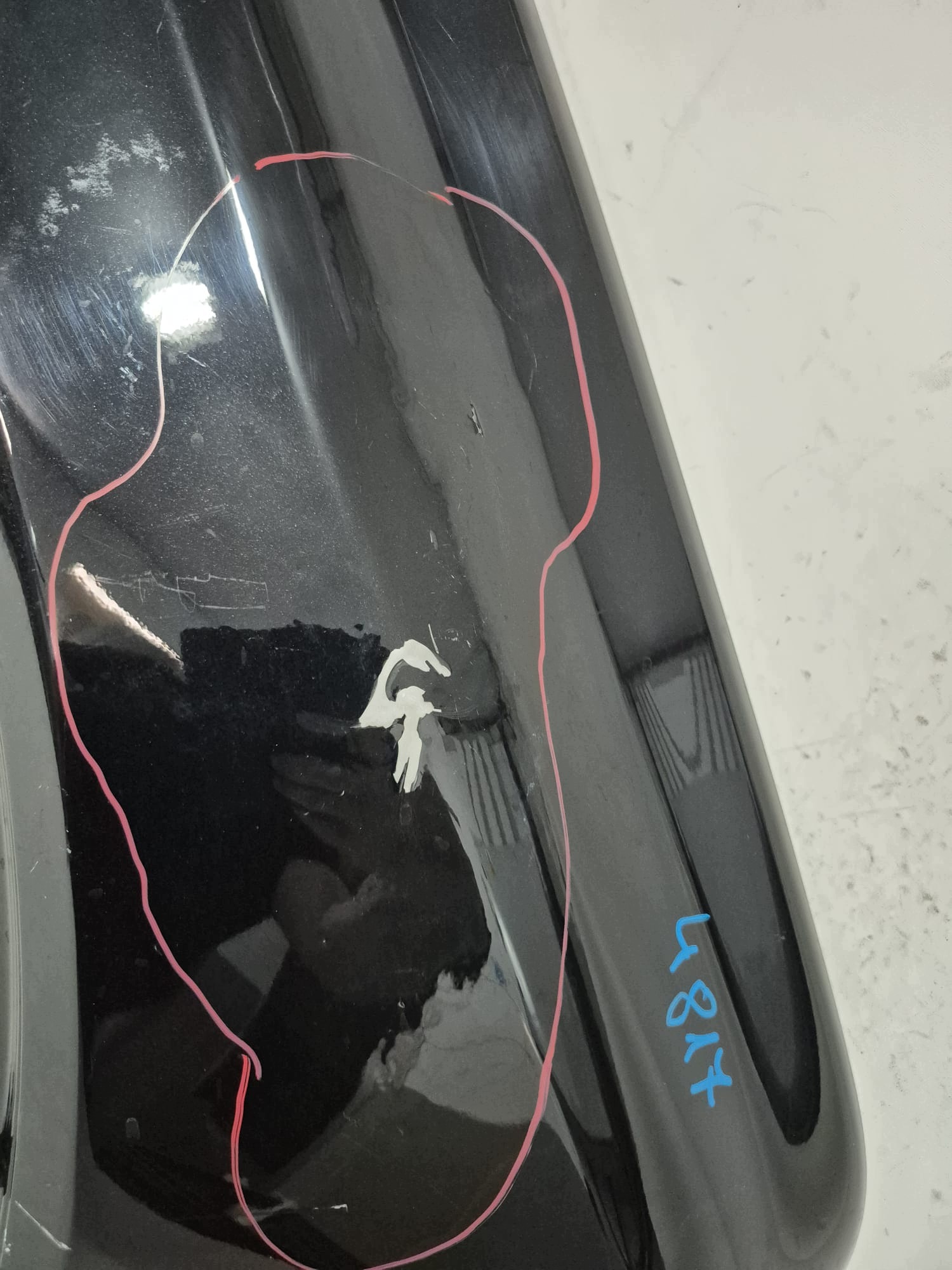 FORD RANGER VI 6 22- fender right front front N1WB16015AD