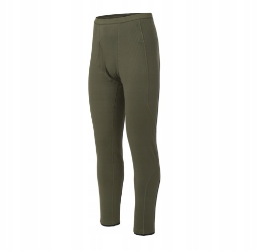 Kalhoty Us LVL 2 Helikon olivově zelené Termoprádlo zelené XXL