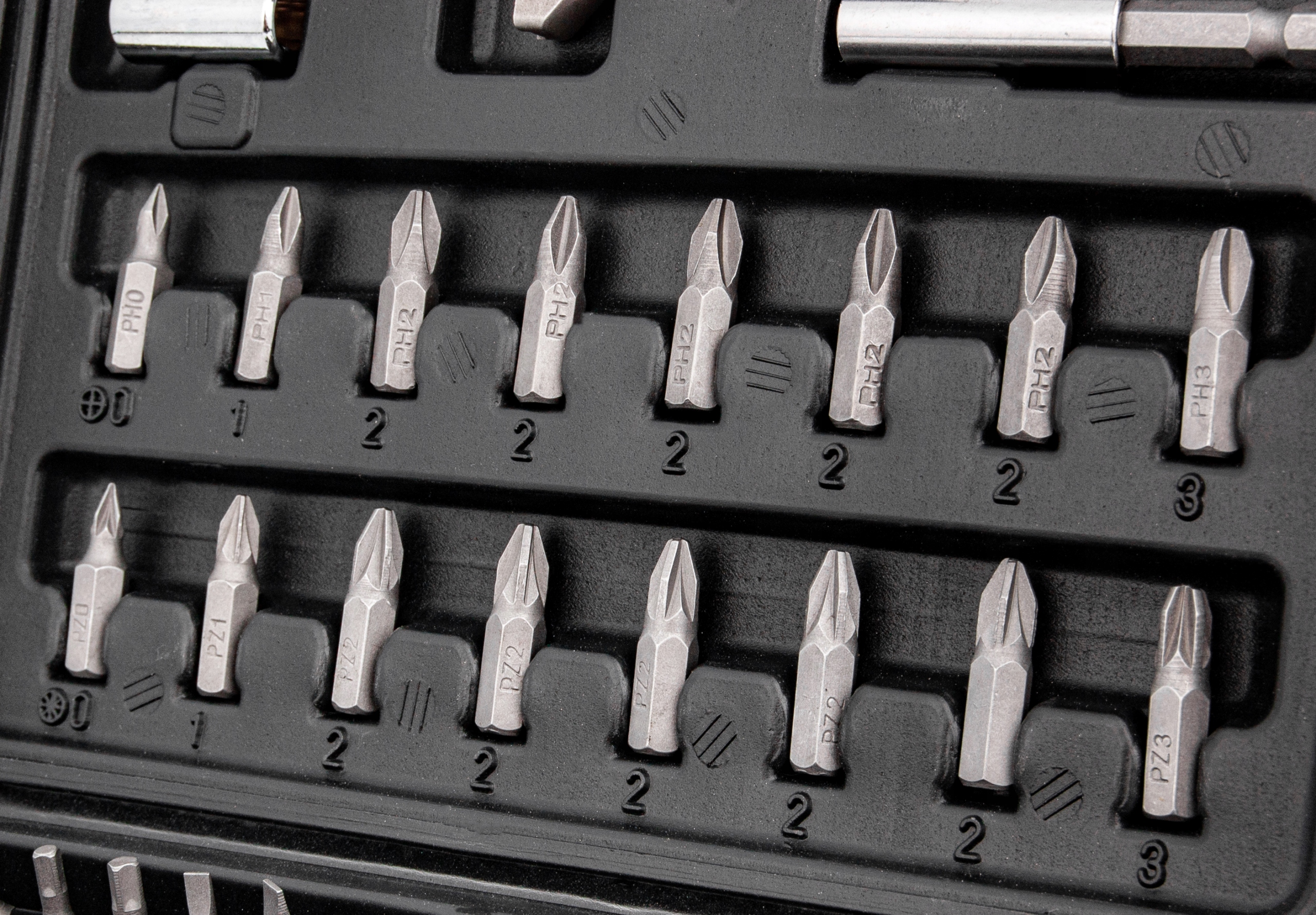 BITY BIT DO WKRĘTARKI WIERTARKI 100 el WKRĘT TORX Liczba elementów zestawy