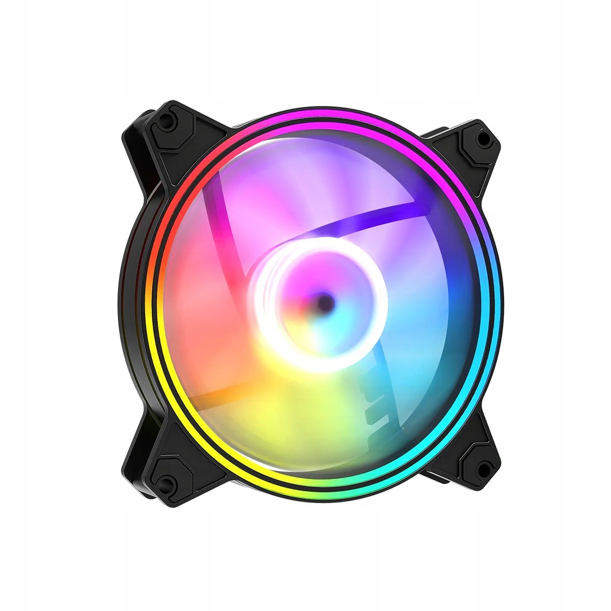 Modecom Ventilátor Argb 120x120x25 černý