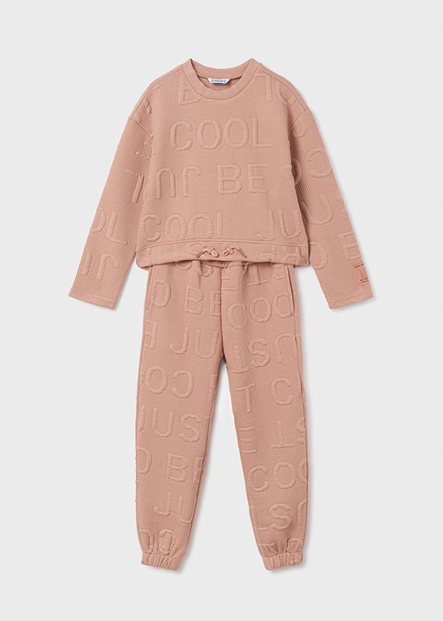 MAYORAL 7828 KOMPLET DRES BLUZA SPODNIE r.162