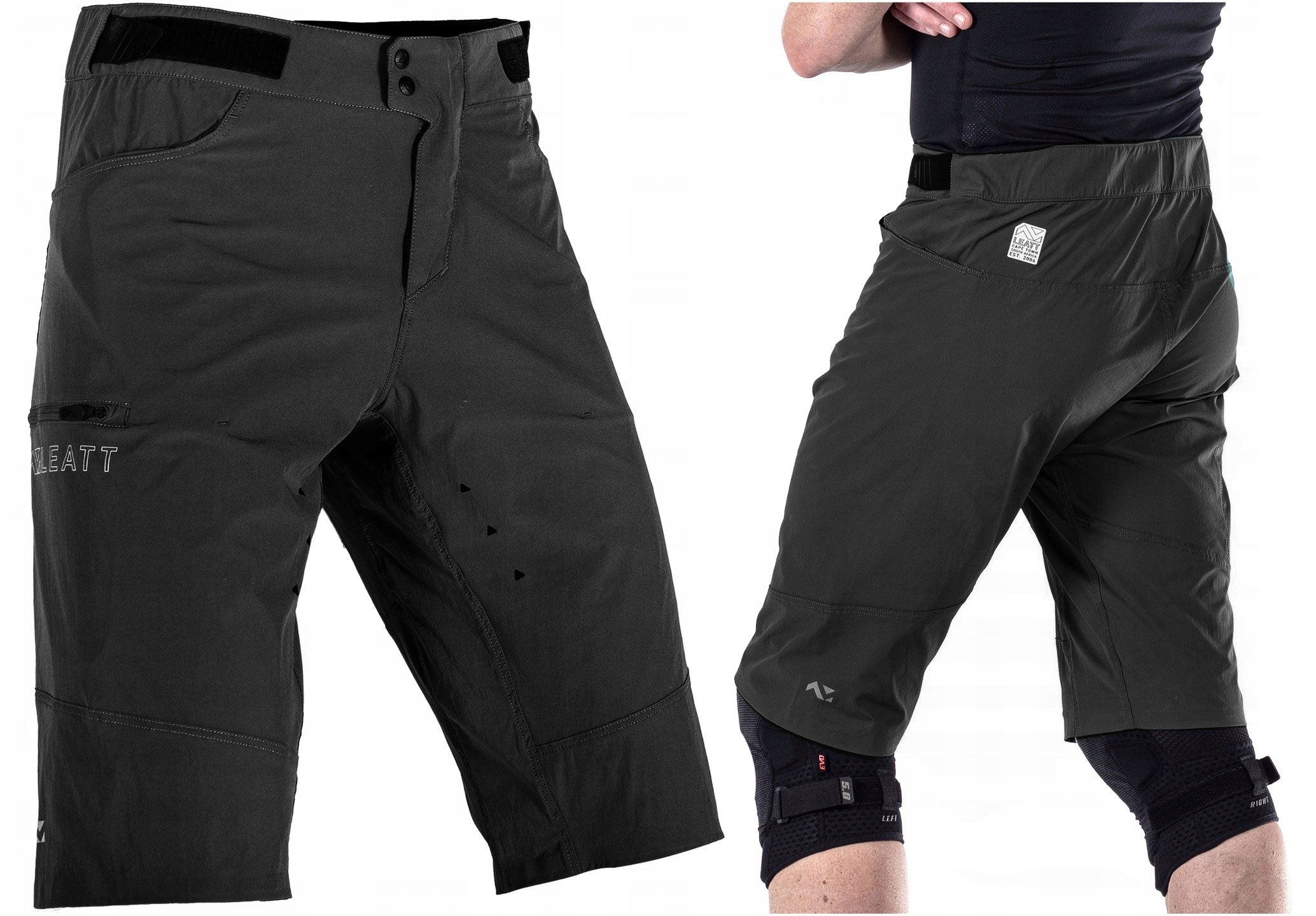 Kraťasy s Mtb vložkou Leatt Trail 2.0 Black S