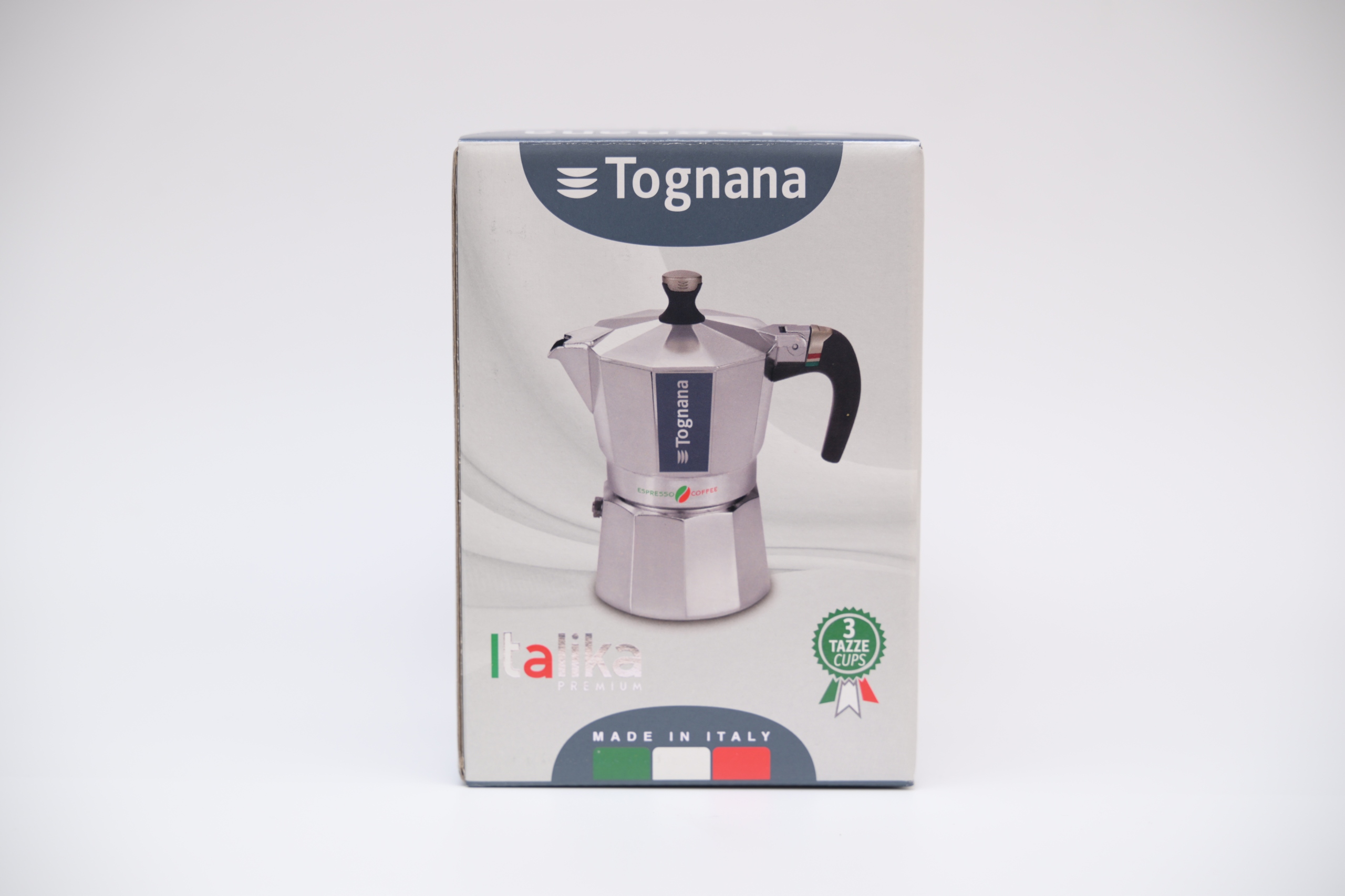 Tognana Italika Tlakový hliníkový kávovar 3TZ 3 šálky