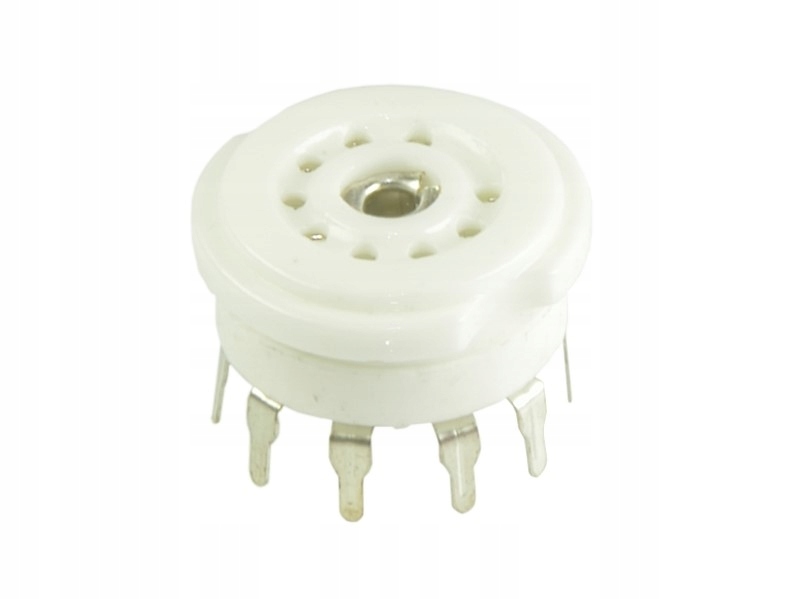 

Podstawka Ceramiczna 9PIN PCB7 Noval 12AX7 12AU7