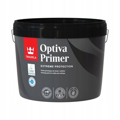 

Tikkurila Optiva Primer 9L Farba Gruntująca Grunt