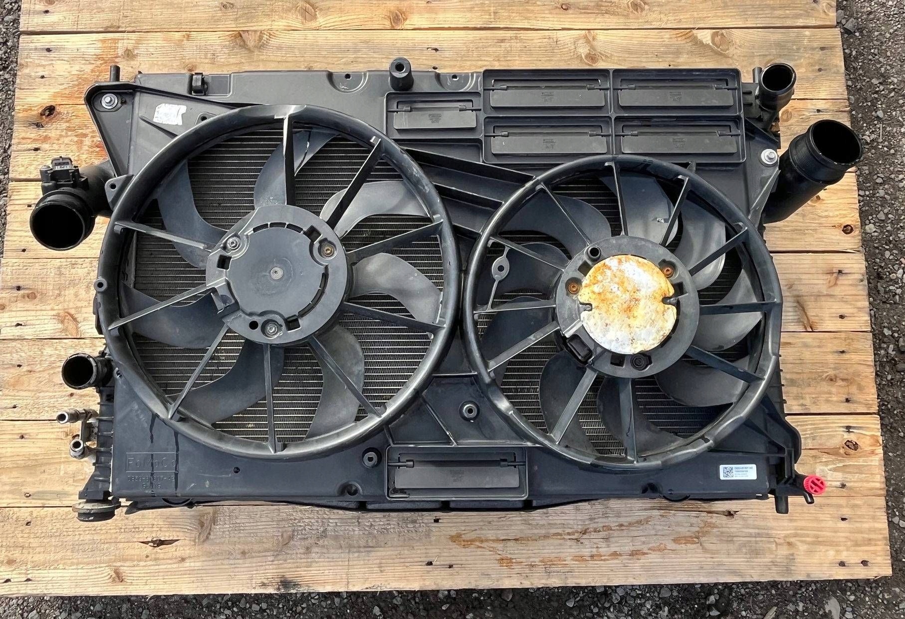 Kühler Intercooler Lüfter Ford Explorer 3.5 Ecoboost 2011-2019