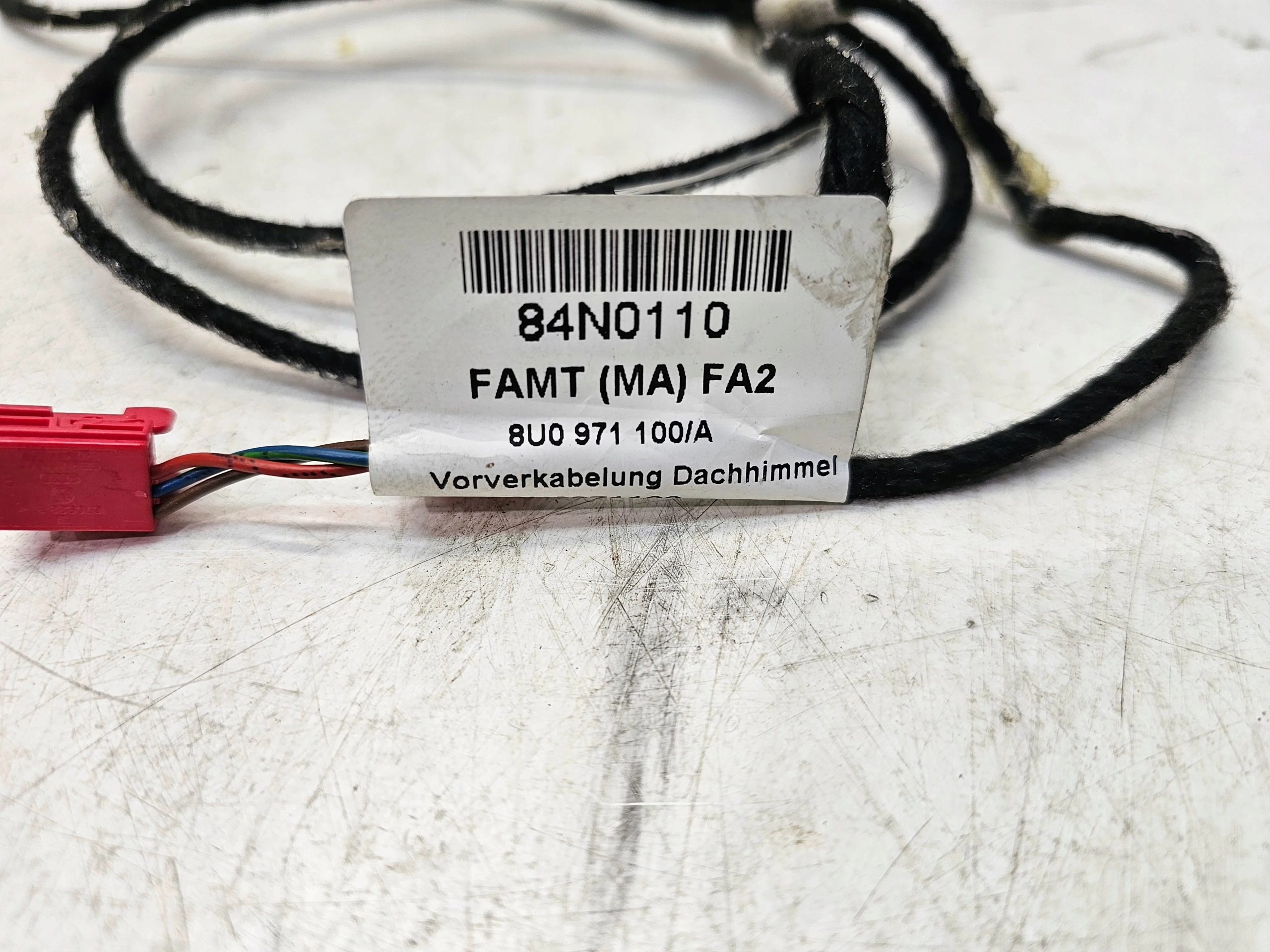 cablaggio KABEL CIELO INTERNO AUDI Q3 8U 8U0971100