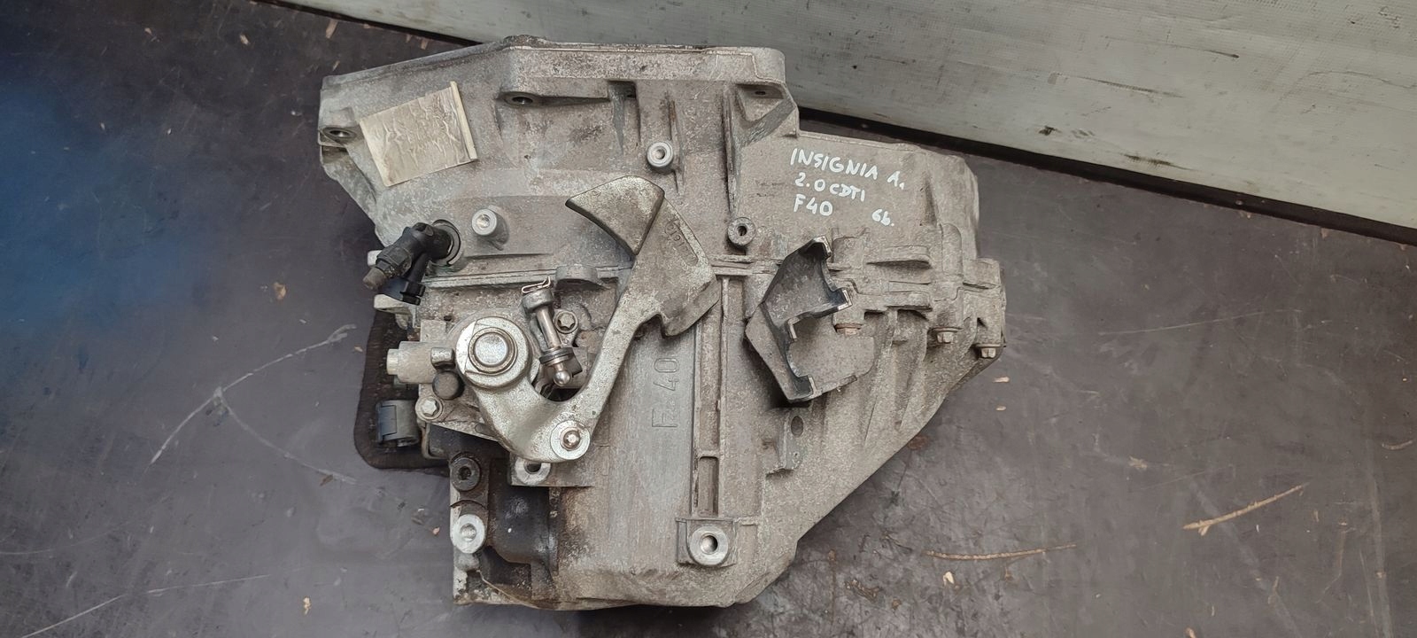 CAMBIO F40 Opel Insignia 2,0 CDTI