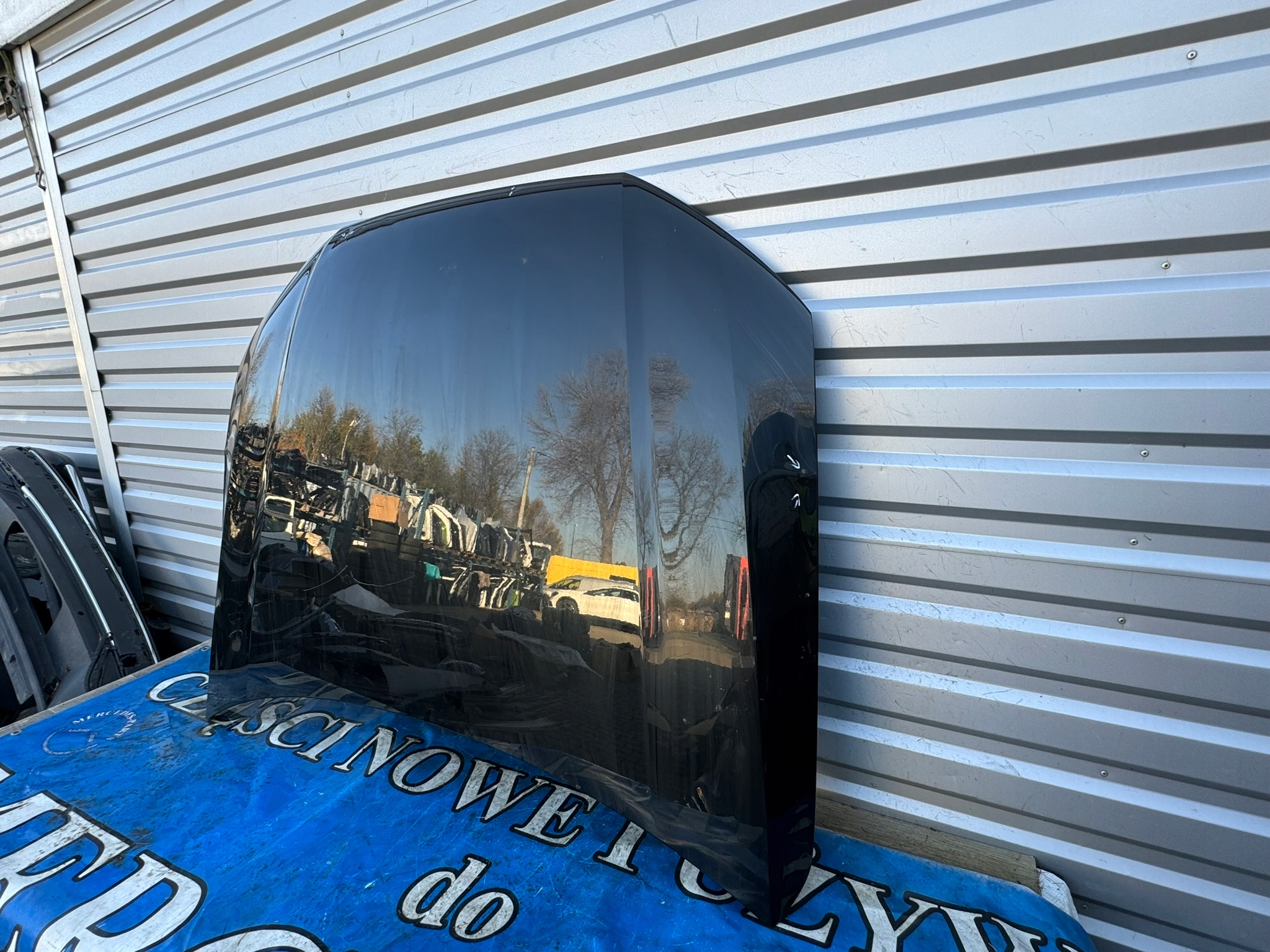 AUDI Q7 4M MASKA POKRYWA Kolor inny kolor