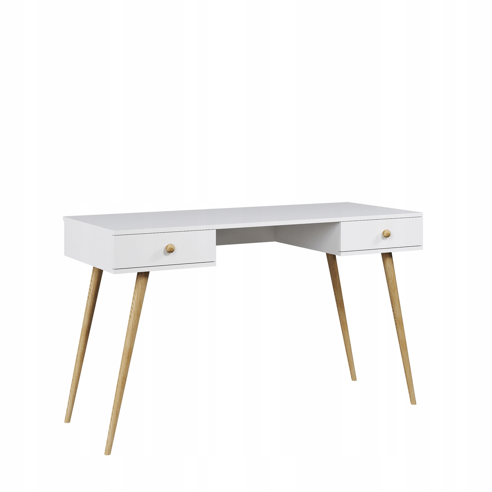 Biurko Boho w stylu skandynawskim Marka Mebleikar