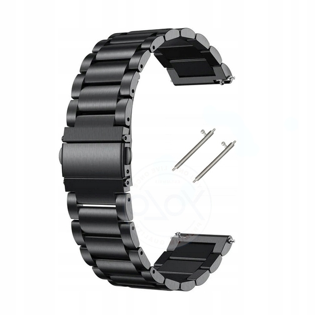 UNIWERSALNA BRANSOLETA PASEK STALOWY DO ZEGARKA SMARTWATCHA 22mm TELESKOPY Producent Inna