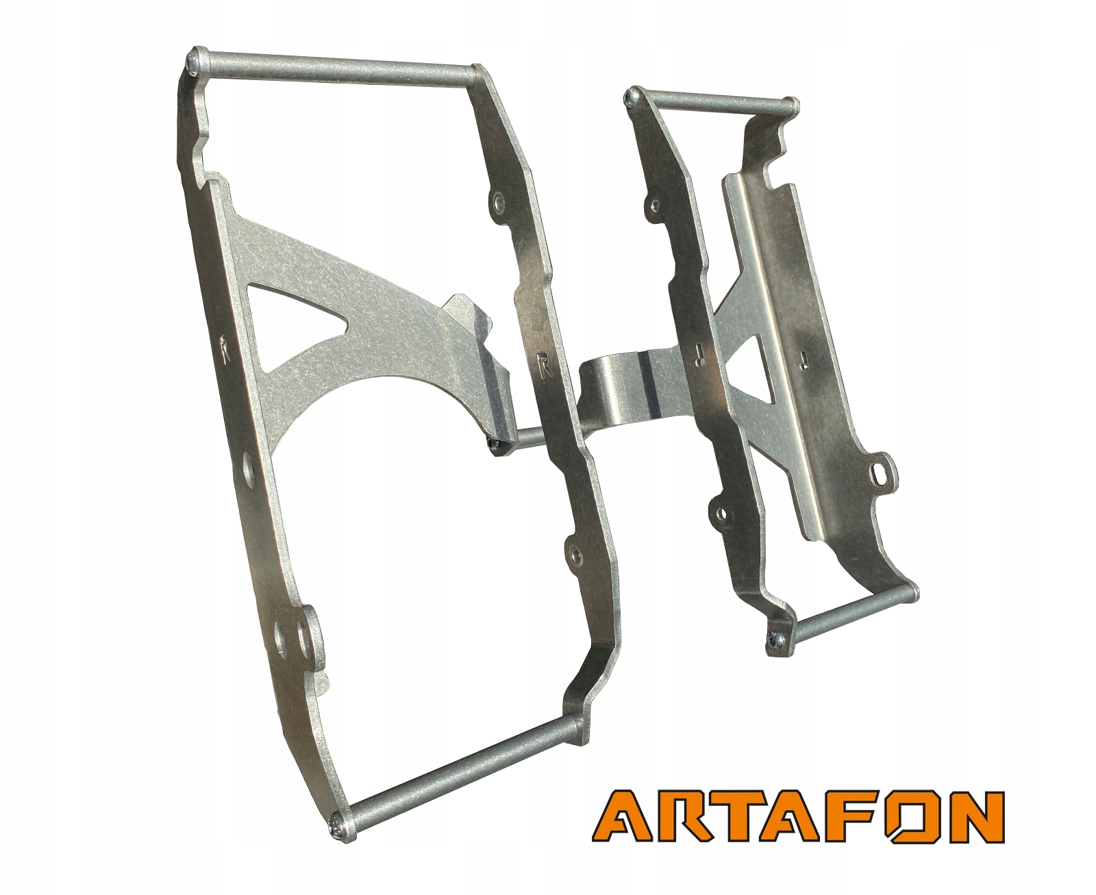Aluminiové kryty chladičov Sherco 2T 2019 2023 4T 2014-2023 Artafon