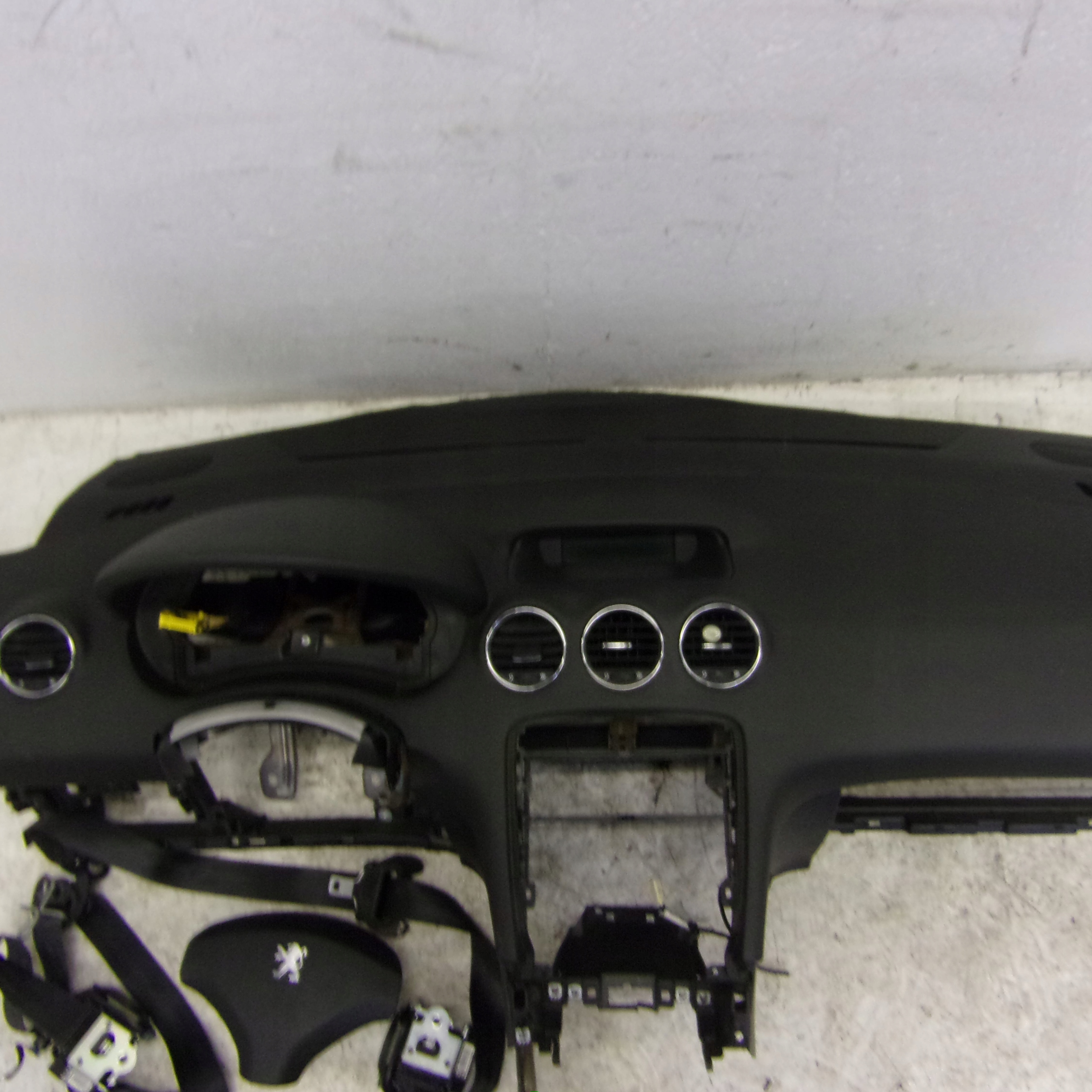dashboard instrument panel PEUGEOT 308 96568574 96569048 6084436