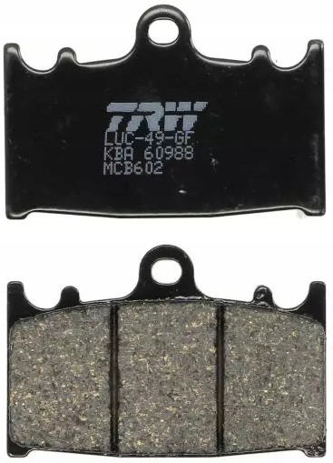 

Trw Klocki Hamulcowe MCB602