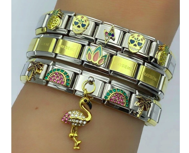 ZAWIESZKA MAYBEME ZŁOTA PALMA Marka ZŁOCISTO