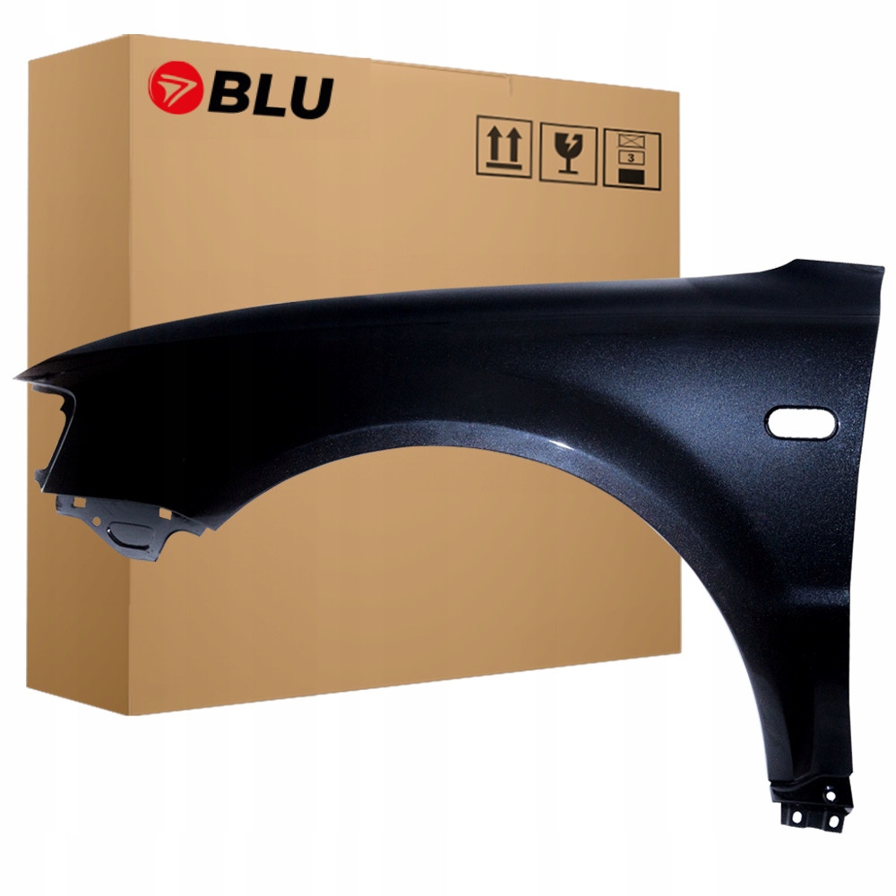 Blu Blatník Vw Passat B5 LC9Z levý černý 96-00 přední