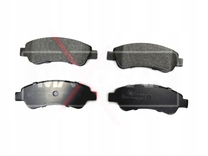 

Klocki Hamulcowe Fiat Ducato 06- Boxer Jumper tył