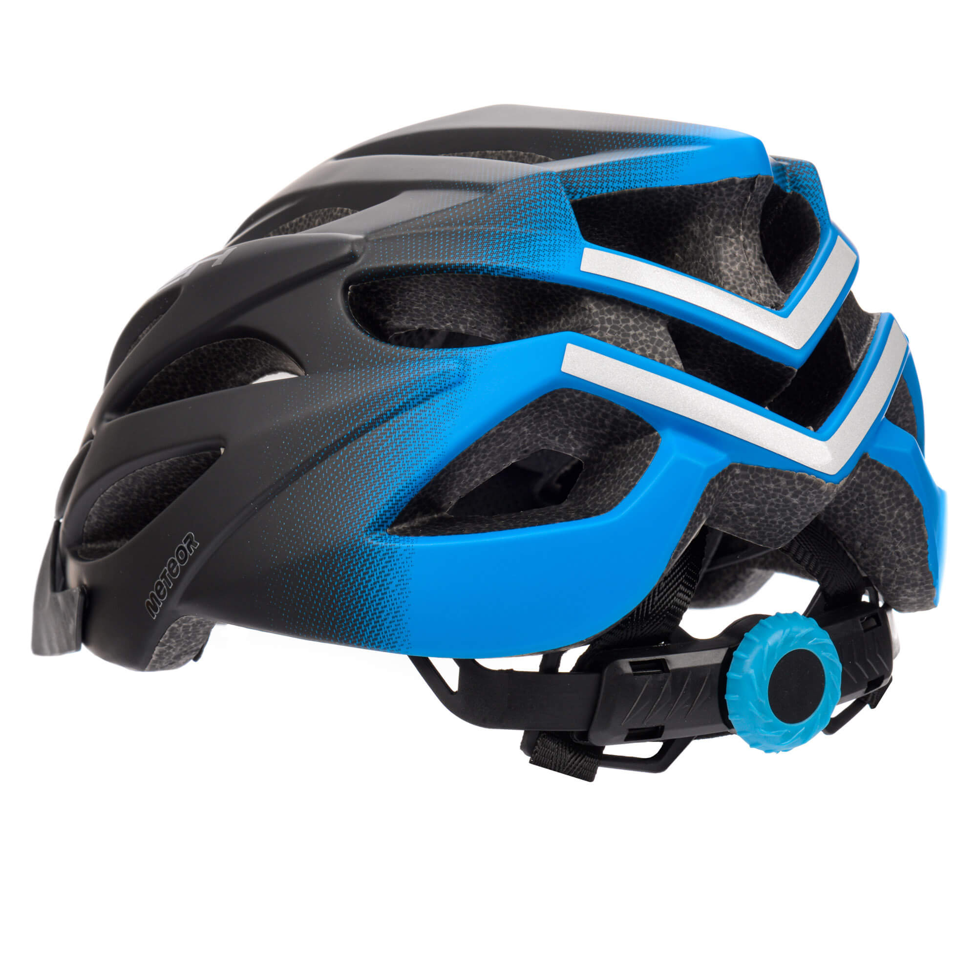 KASK ROWEROWY REGULOWANY METEOR MARVEN M 55-58 siatka otwory wentylacyjne Model MARVEN