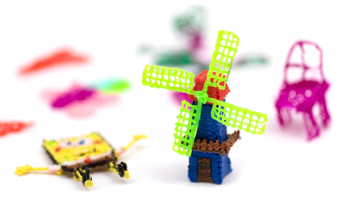 DŁUGOPIS 3D PEN Drukarka dla dzieci Magiczny 2 generacja + WKLAD Filament Model ITM-77 PRO