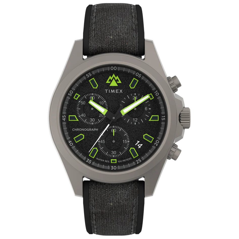 Pánské Hodinky Timex TW2V96300, šedý řemínek