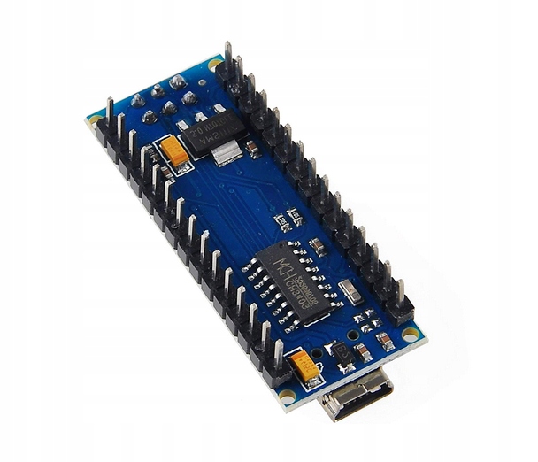 NANO 3.0 Atmega328 CH340 16MHz zgodny z Arduino polutowany Kod producenta 2425