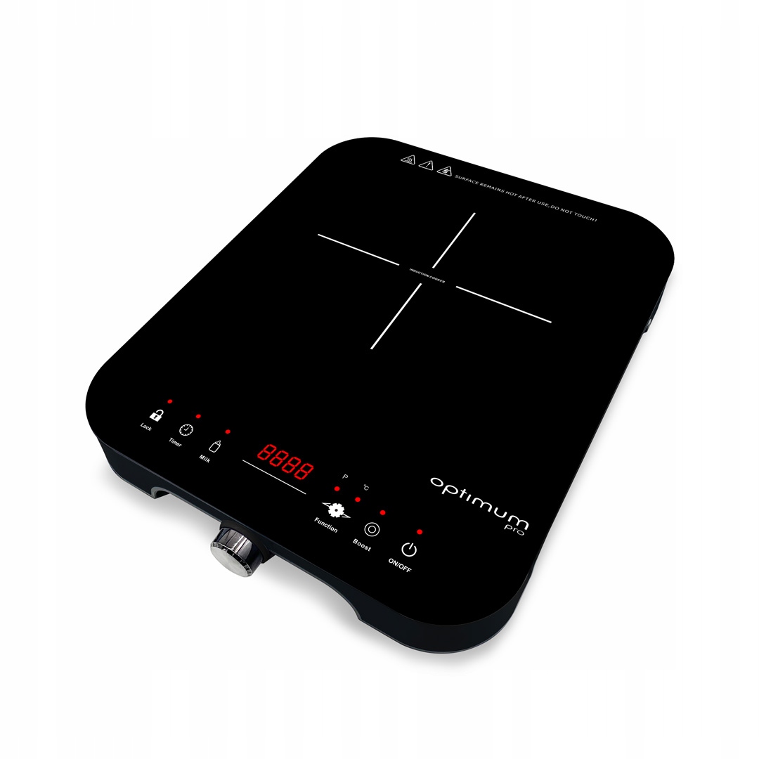Kuchenka indukcyjna Optimum PX-1001 Czarna
