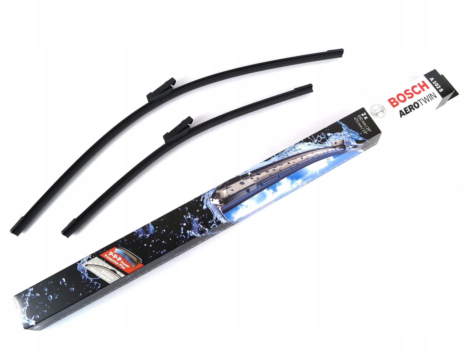 

Bosch wycieraczki pióra wycieraczek oryginał A102S