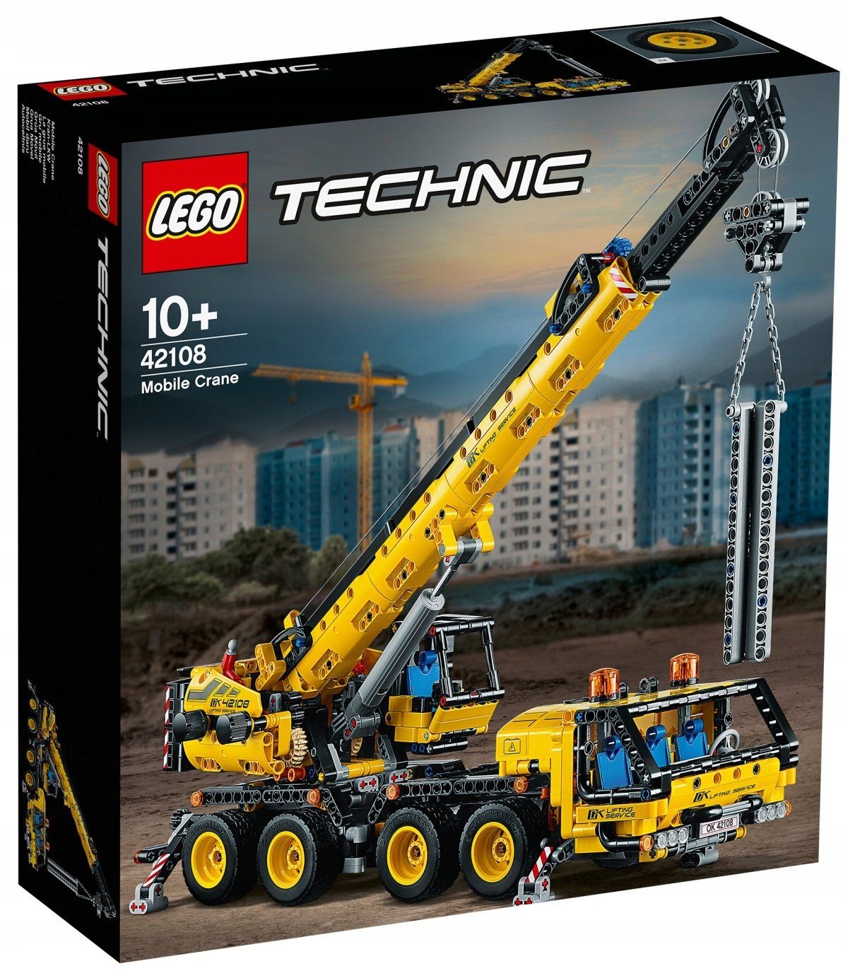 Lego Technic 42108 Autojeřáb Nový