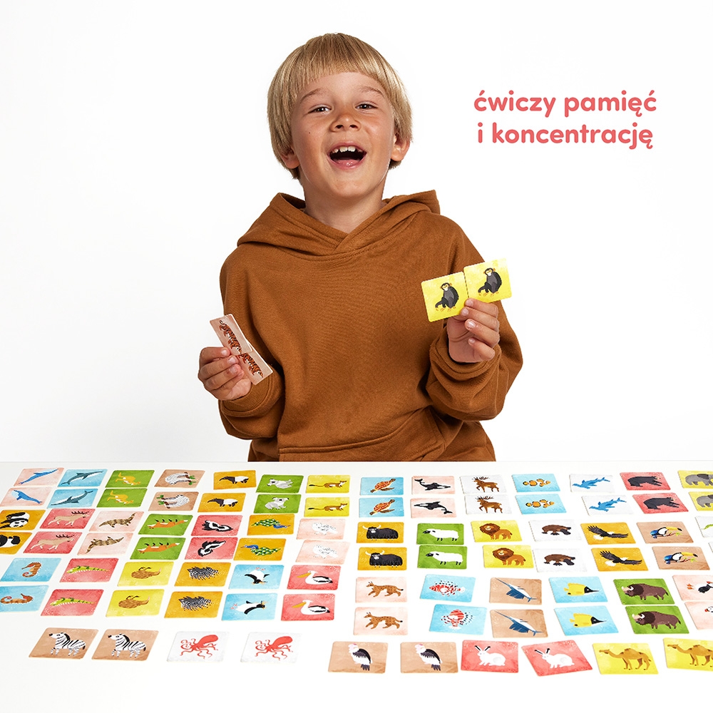 CzuCzu, Memory: Zwierzęta świata Marka CzuCzu