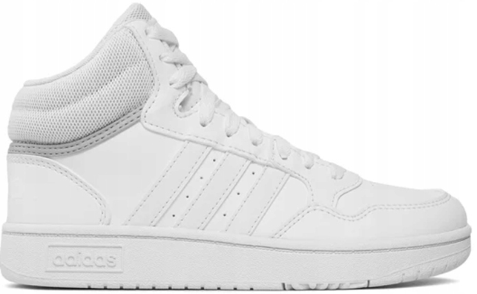 Buty młodzieżowe adidas Hoops 3.0 MID K GW0401