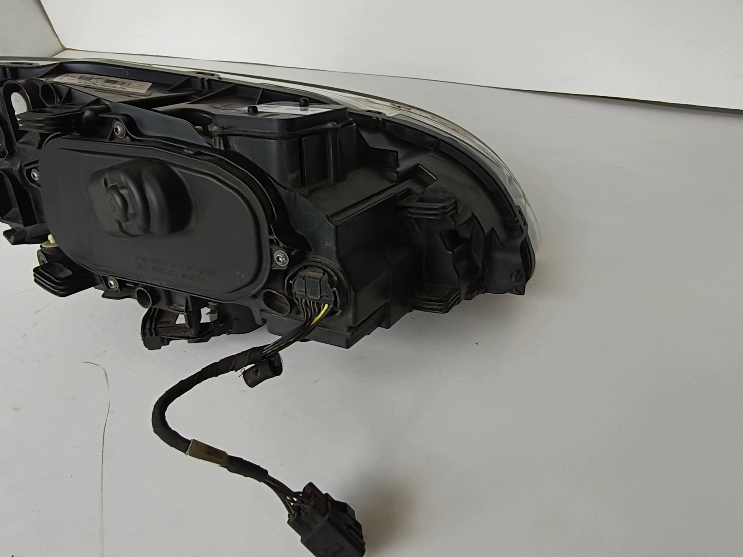 light left REFLEKTOR VOLVO V60 S60 13- LIFT XENON positioning