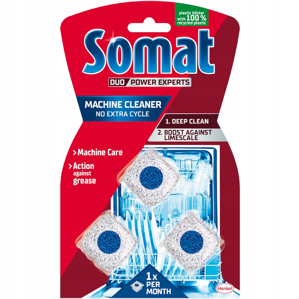 

Somat Duo Środek do czyszczenia zmywarki 3 prania