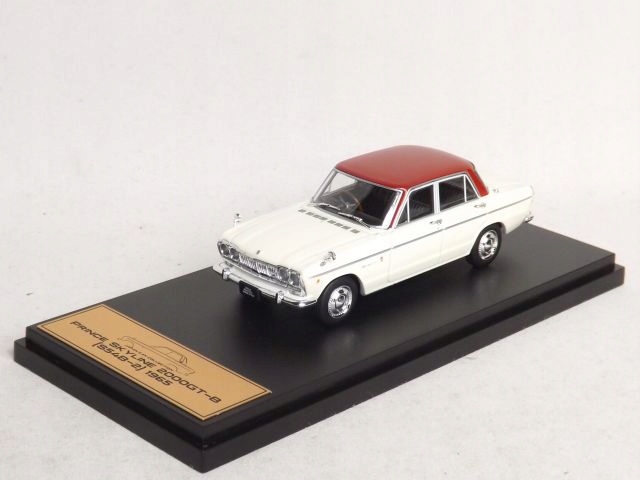 Nissan Prince Skyline 2000GT-B (S54B-2) 1965 1:43 Hachette Japonsko
