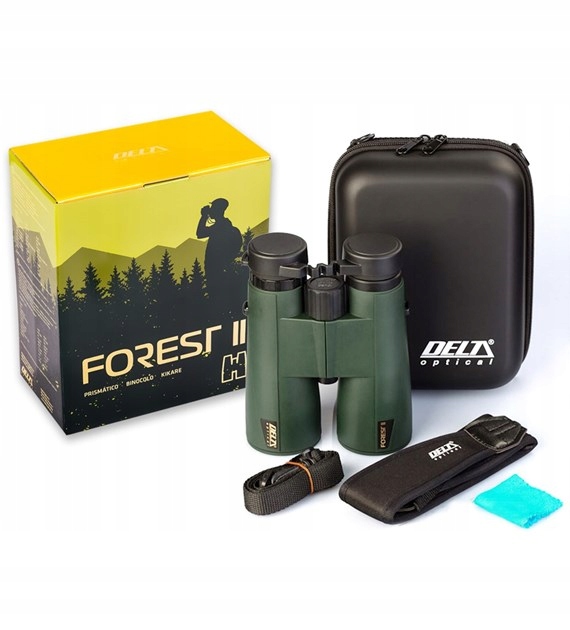 Dalekohled Delta Optical Forest II 10x50 Set