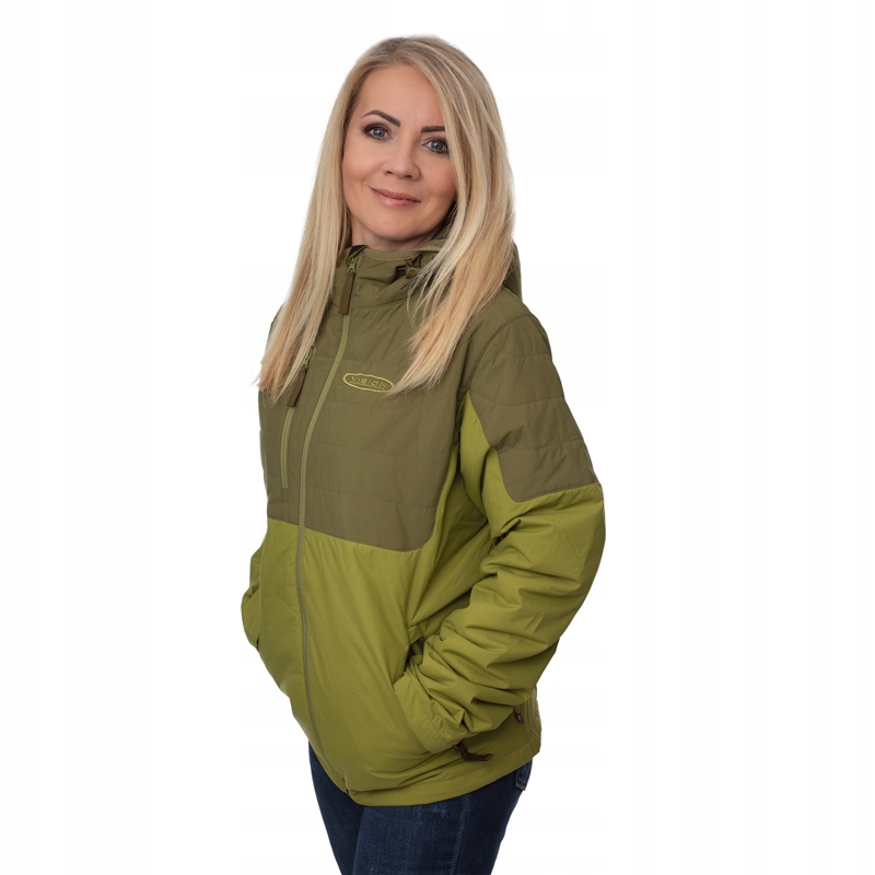 KURTKA PRIMALOFT 60g Lekka WIATROSZCZELNA Vision Subzero Forest Green R. XL Rozmiar XL