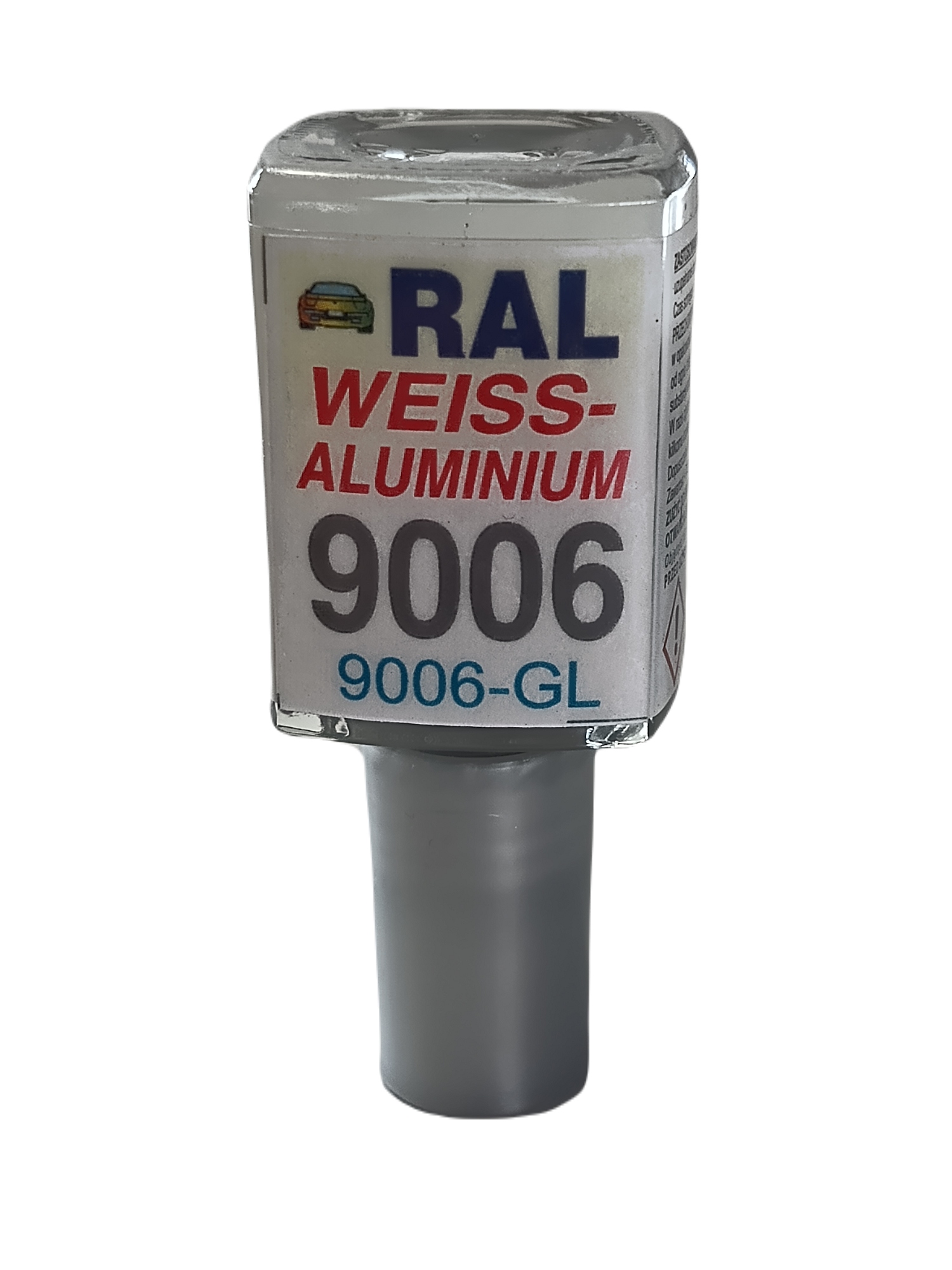 LAKIER SAMOCHODOWY ZAPRAWKA 10ML ARA RAL 9006 WEISS-ALUMINIUM