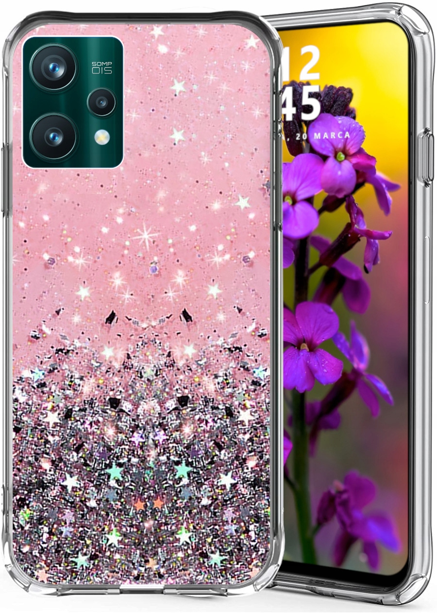 

Etui do Realme 9 RMX3521 Glitter Brokat Szkło