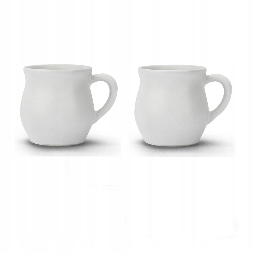 

Kubki kamionkowe Do Grzanego Wina 200 ml białe